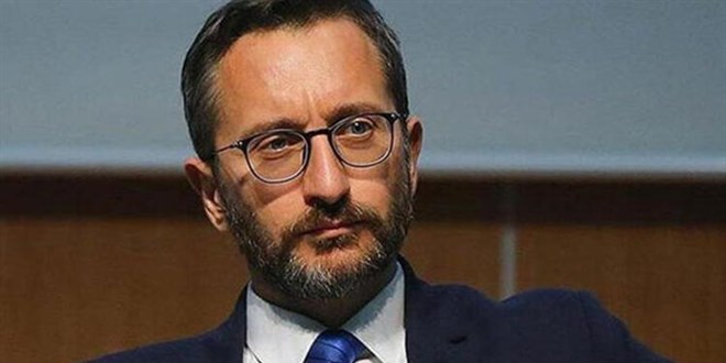 Fahrettin Altun: alma artlarn iyiletirmek iin alyoruz
