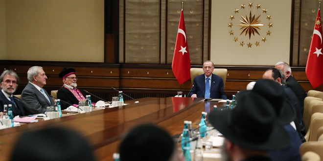 Erdoğan: İslam düşmanlığı nasıl suçsa antisemitizm de suçtur