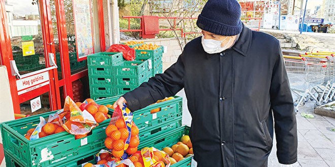 Vatanda��n g�z� raflarda