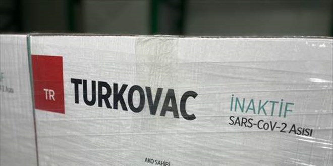 TURKOVAC'da ilk 150 bin doz aşı sevk edildi