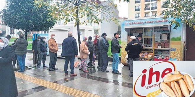 Halk Ekmek büfelerinde ekmek sıkıntısı sürüyor