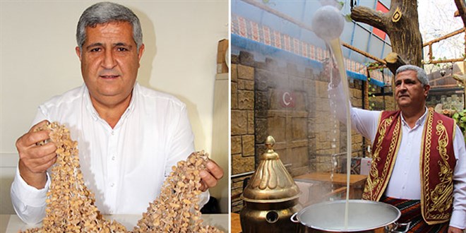 Kış aylarının vazgeçilmezi salebin kilosu 1500 lira