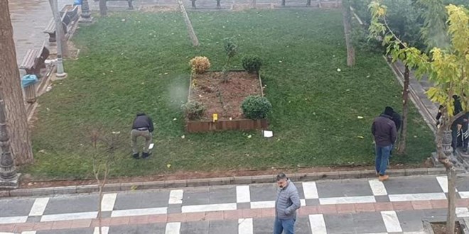 Siverek Belediyesi'ne silahl� sald�r�!