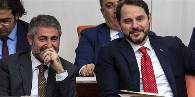 'Doların düşmesinden önce Bakan Nebati ile Berat Albayrak görüştü' iddialarına yalanlama