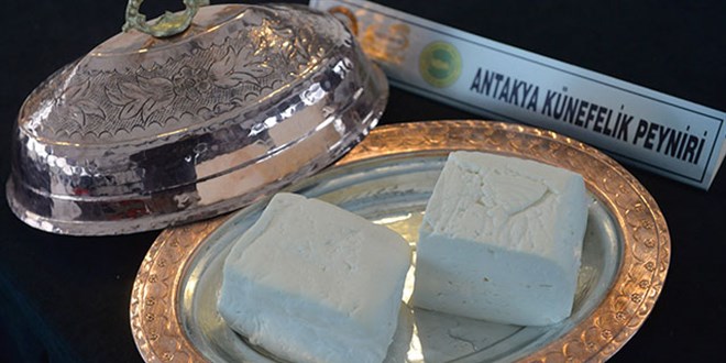 'Antakya künefelik peyniri' tescillendi