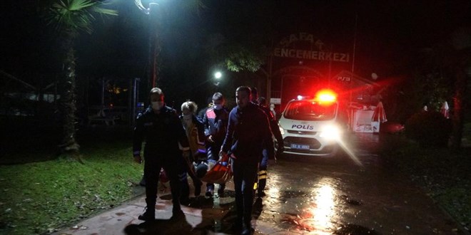 Valilik otele yerleştirdi, o yine donmak üzereyken bulundu