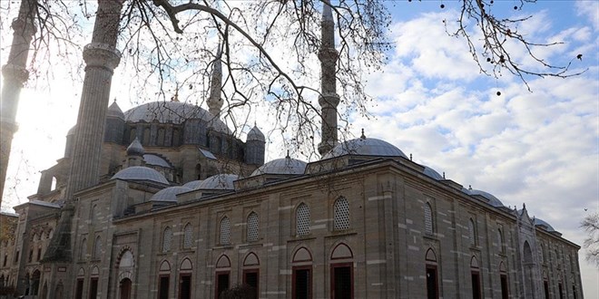 Selimiye'nin restorasyonunda Horasan harcı kullanılacak