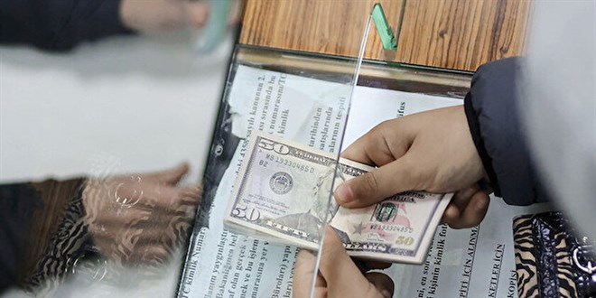 Dolar balonu böyle şişti