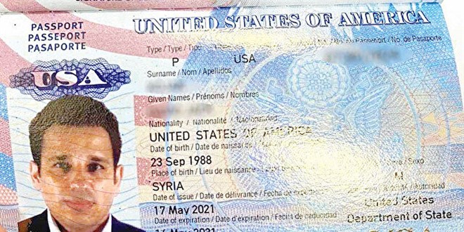 ABD diplomatn satt: Bu pasaportu kim verdi?