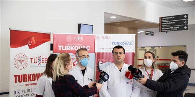 TURKOVAC'ın 16-18 yaş grubundaki etkinlik çalışmaları gelecek hafta başlayacak