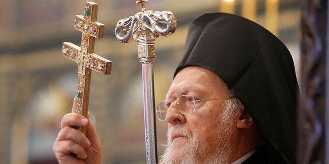 Fener Rum Patriği Bartholomeos koronaya yakalandı