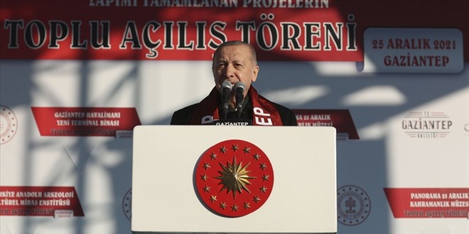 Erdoğan: Kur spekülasyonunu bir saatte atıverdik