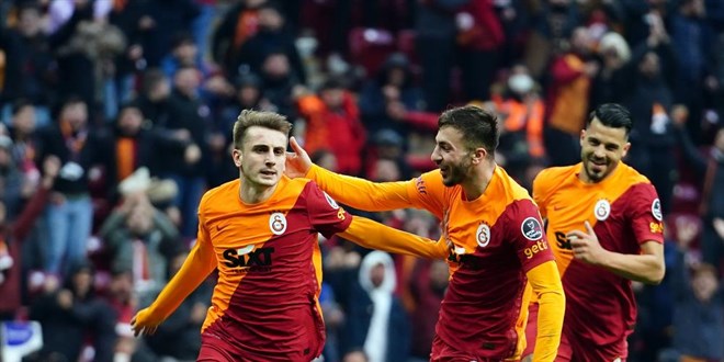 Galatasaray, Sper Lig'de 7 ma sonra kazand