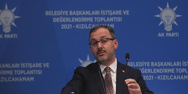 Bakan Kasapoğlu'ndan belediyelere 'güçlü iş birliği' çağrısı