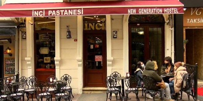 Tarihi İnci Pastanesi'nden, taklitçilere 'Google' davası