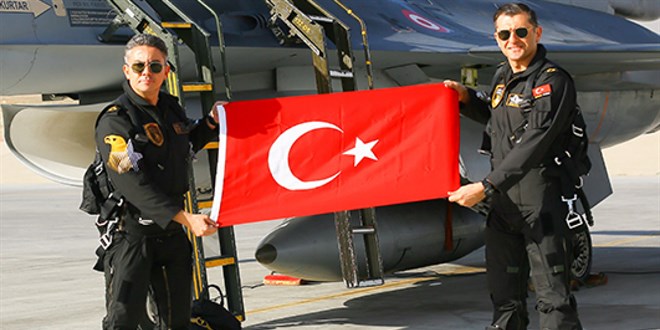 SOLOTÜRK, uçuşlarına böyle hazırlanıyor