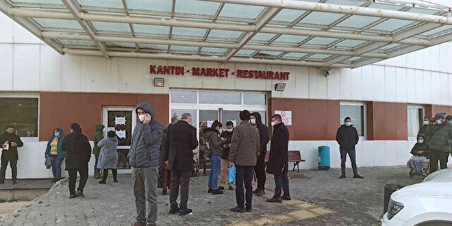 Yunan misafirler için Keşan'da PCR Test Birimi kuruldu