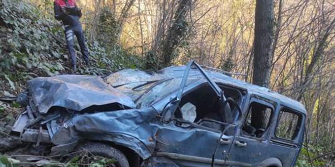 Haber alınamayan kişi trafik kazasında hayatını kaybetmiş
