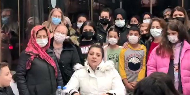Velilerden darpla suçlanan öğretmenle ilgili açıklama