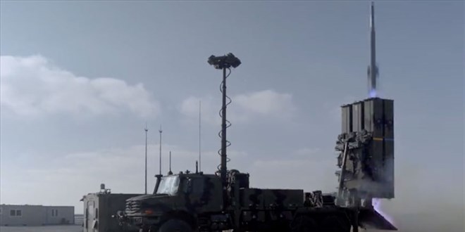 HİSAR O+ son kabul atışında yüksek hızlı hedefi imha etti