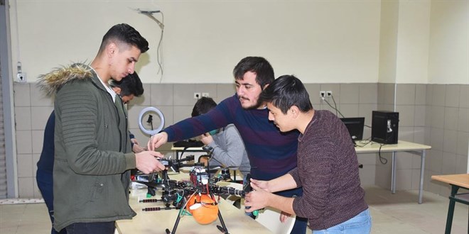 Harran Üniversitesi yerli İHA üretecek