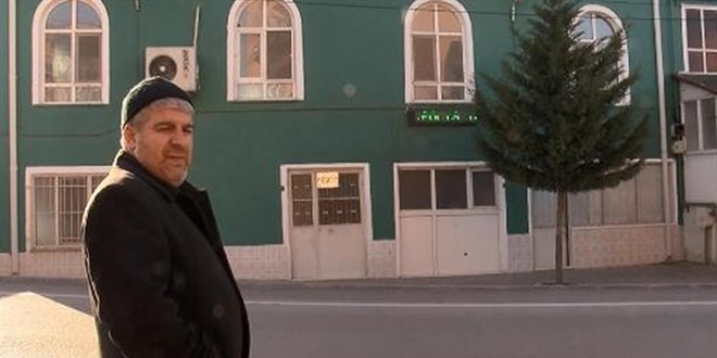 İmam ile cami dernek başkanın anlaşmazlığı yargıya taşındı