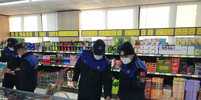 Ankara'da 8 markete 150 bin lira fahiş fiyat cezası