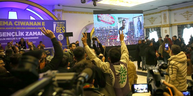HDP'nin 3. Olağan Gençlik Kongresi'ne 'terör' soruşturması