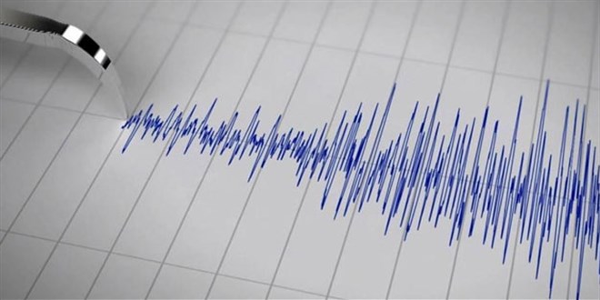 Akdeniz'de 4,9 büyüklüğünde deprem