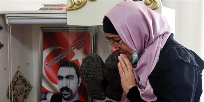 İnfaz yasasındaki düzenleme şehit ailesini hüzne boğdu