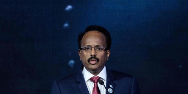 Somali Cumhurbakan, Babakan ve Deniz Kuvvetleri Komutan'n aa ald