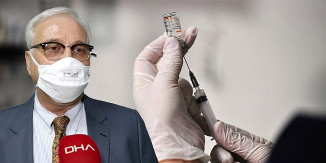 Prof. Dr. Özlü: Omicron'a karşı 3'ncü doz aşı olunmalı