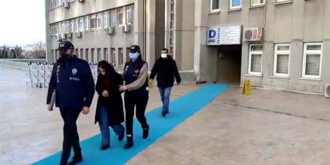 Semih Terzi'nin aranan eşi teslim oldu
