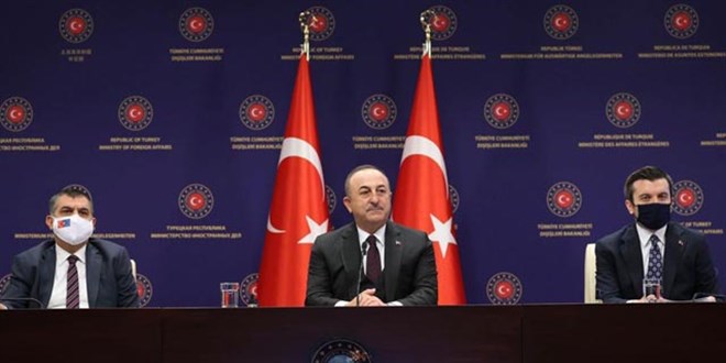 Çavuşoğlu: Ermenistan ile ilk toplantı Moskova'da yapılacak