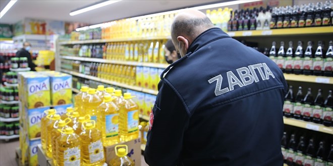 Marketlere yönelik fahiş fiyat denetimleri sürüyor