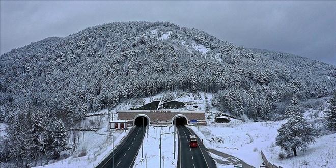 Ilgaz Tüneli ekonomiye 250 milyon lira kazandırdı