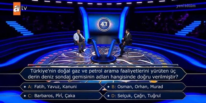 Bakan Dönmez'den 'Kim Milyoner Olmak İster?' paylaşımı: Yakında 4 olacak inşallah