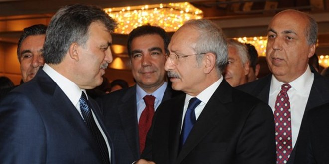 Kılıçdaroğlu, Abdullah Gül'ü aday göstermekten vazgeçti