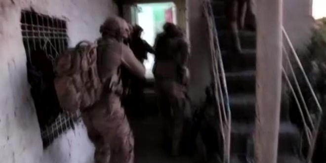 rnak'ta terr rgt PKK'ya ynelik operasyonda 10 pheli yakaland
