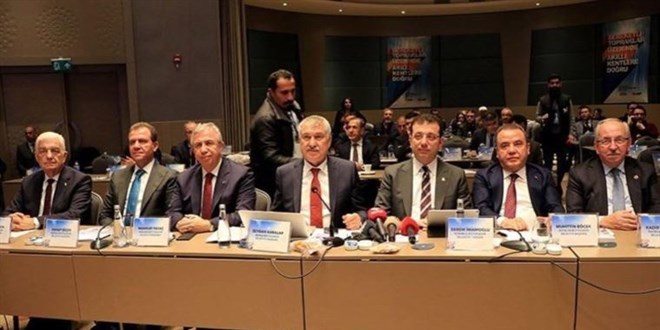 CHP'li büyükşehir belediye başkanlarından ortak açıklama