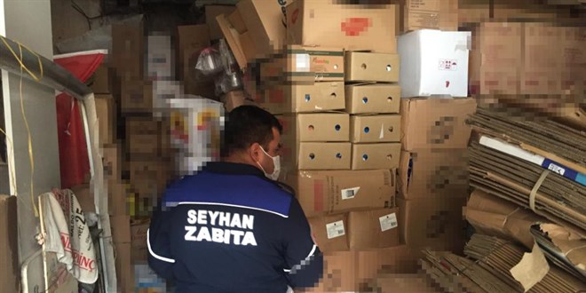 Erdoğan, 'Tepelerindeyiz' demişti! Gıda stoklayan depoya baskın
