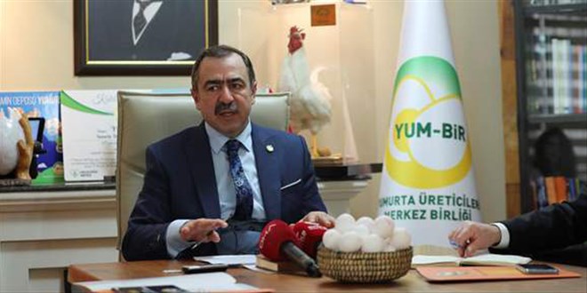 YUMBİR Başkanı: 65 liralık yumurta bizi de üzüyor