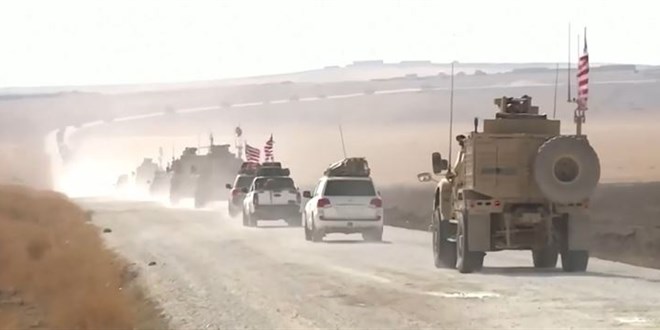 TSK operasyonlar�n� art�rd�, ABD b�lgede devriyeye ba�lad�