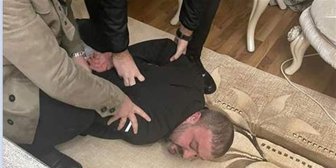 'Sarallar' olarak bilinen suç örgütü elebaşı yakalandı