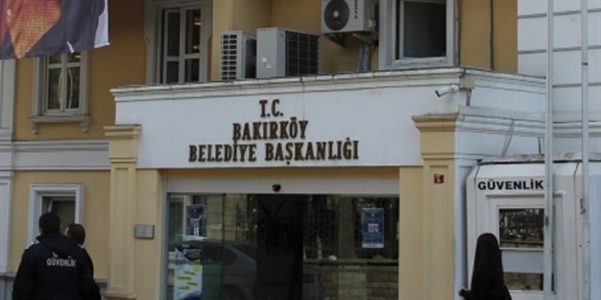 Bakırköy Belediyesine icra şoku