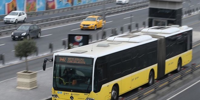 İstanbul'da yılbaşında toplu ulaşım 24 saat çalışacak