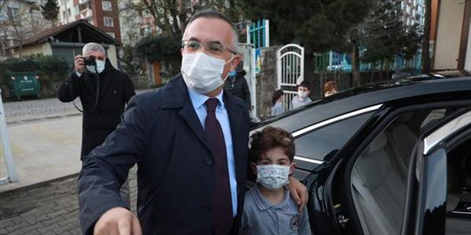 'Başkan seçilirsem Vali'yi getireceğim' dedi, vali ziyarete geldi