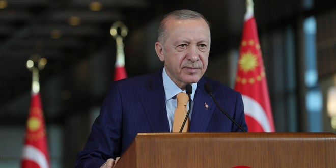 'Hedefimiz, ülkemizi dünyanın en büyük 10 ekonomisinden biri haline getirmek'