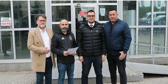Beşiktaşlılar Mete Kalkavan'ı savcılığa şikayet etti