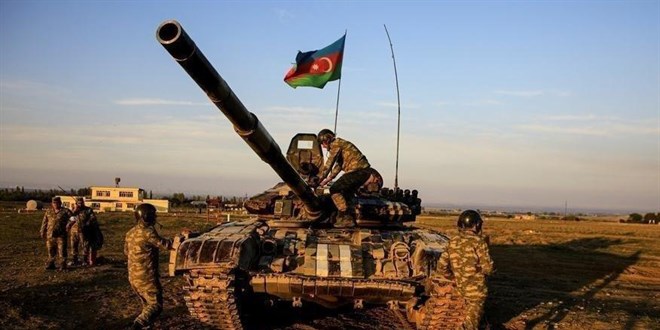 Azerbaycan, tutuklu 5 Ermeni askeri ülkesine iade etti
